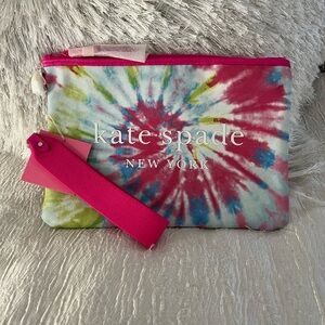Kate Spade Multicolor Zip Pouch
